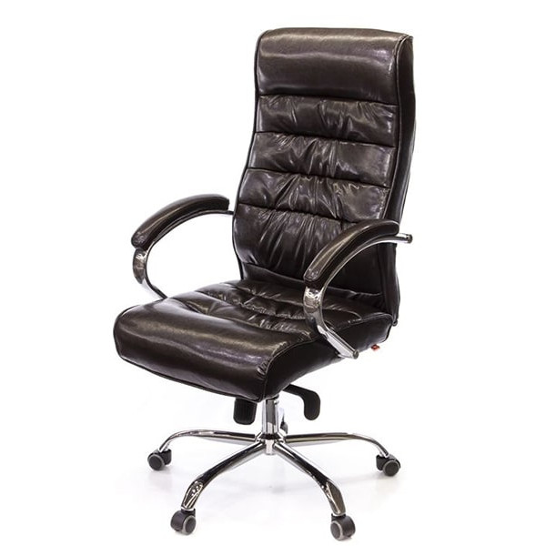 Крісло керівника АКЛАС Каміль CH MB Коричневий-0