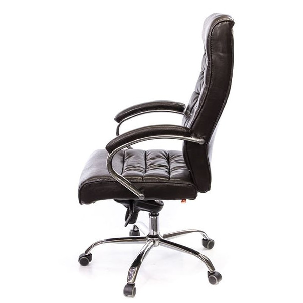 Крісло керівника АКЛАС Каміль CH MB Коричневий-2