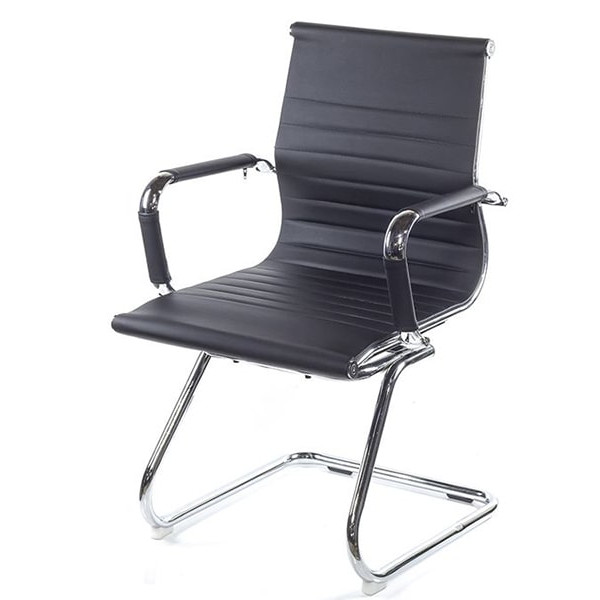 Кресло конференционное АКЛАС Кап CH CF Чёрный-0