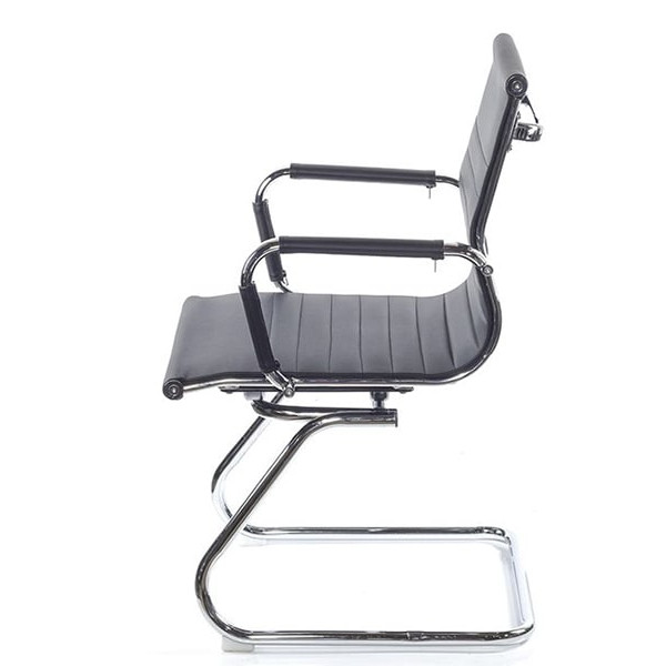 Кресло конференционное АКЛАС Кап CH CF Чёрный-2