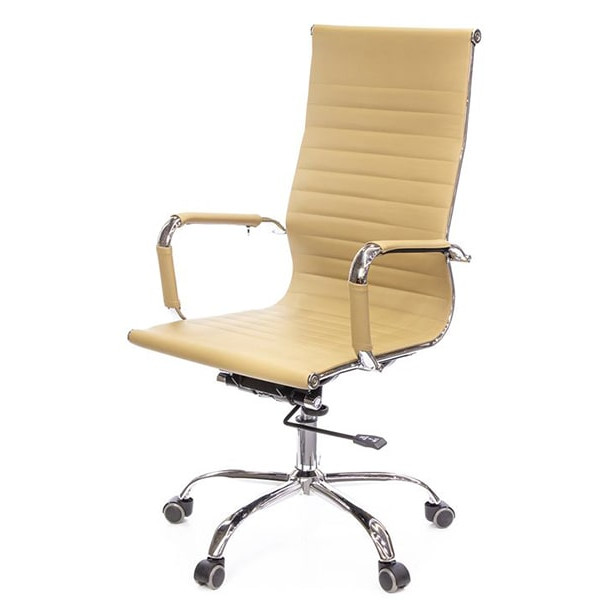 Кресло компьютерное АКЛАС Кап CH D-TILT Бежевый-0