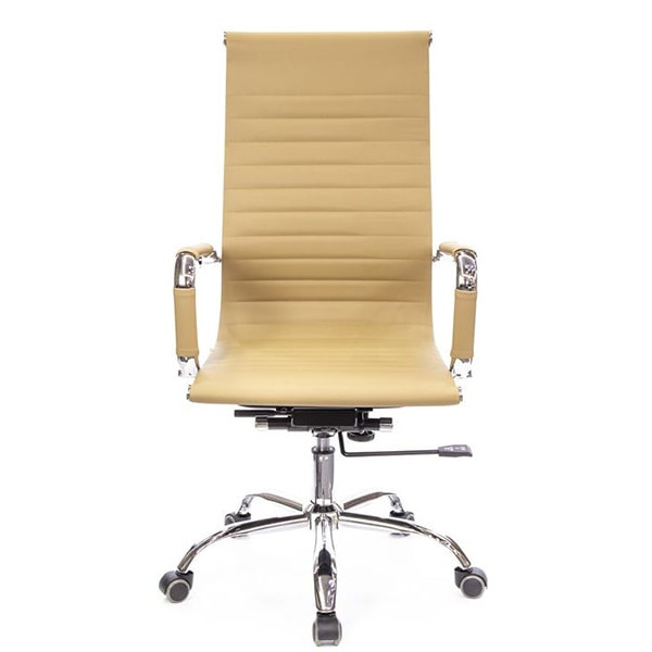 Кресло компьютерное АКЛАС Кап CH D-TILT Бежевый-1