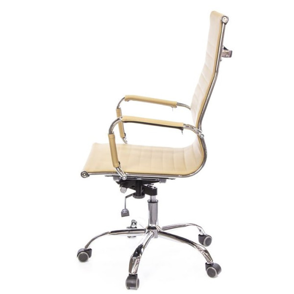 Кресло компьютерное АКЛАС Кап CH D-TILT Бежевый-2