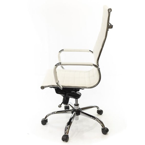 Крісло комп'ютерне Аклас Кап CH MB Білий Крісло комп'ютерне Аклас Кап CH MB Білий-2