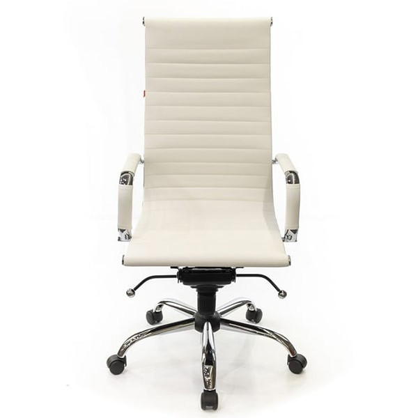 Крісло комп'ютерне Аклас Кап CH MB Білий Крісло комп'ютерне Аклас Кап CH MB Білий-1