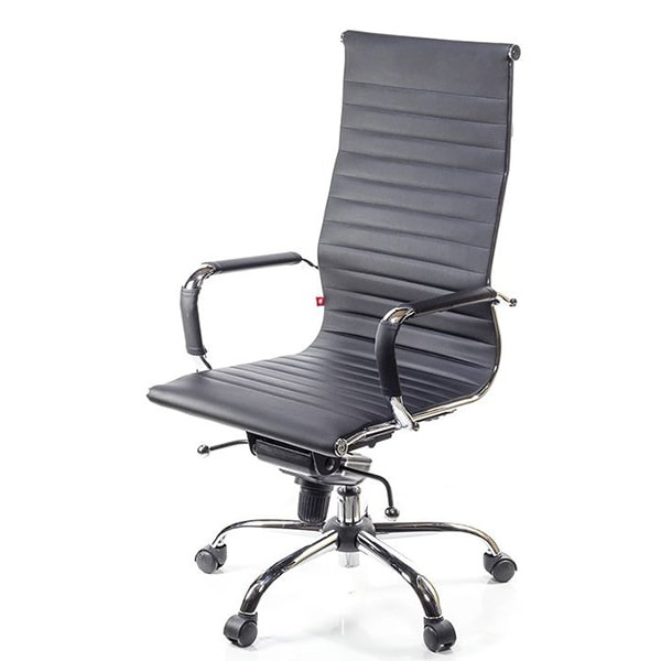 Крісло комп'ютерне Аклас Кап CH MB Чорний Крісло комп'ютерне Аклас Кап CH MB Чорний-0