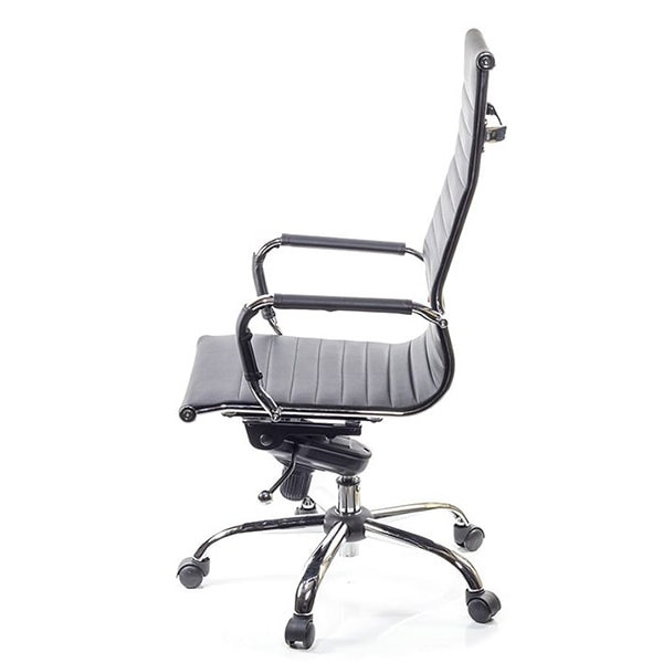 Крісло комп'ютерне Аклас Кап CH MB Чорний Крісло комп'ютерне Аклас Кап CH MB Чорний-2