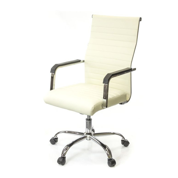 Крісло комп'ютерне АКЛАС Кап FX СН TILT Бежевий-0