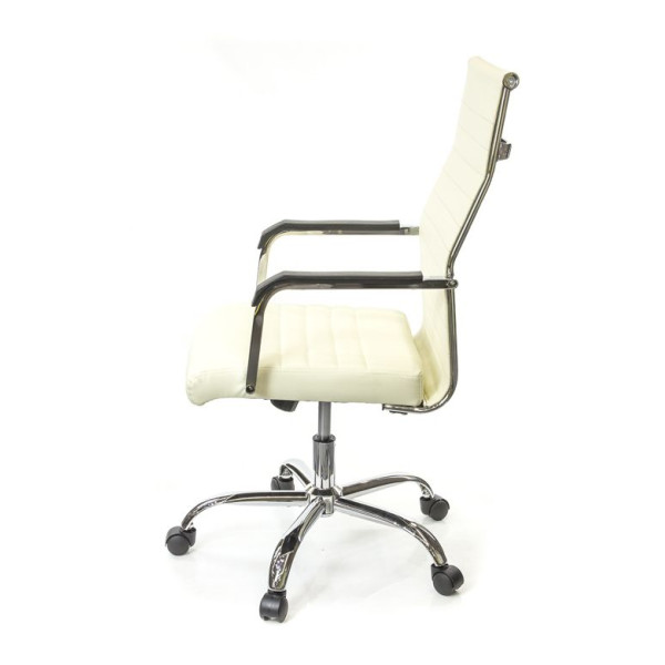 Крісло комп'ютерне АКЛАС Кап FX СН TILT Бежевий-2