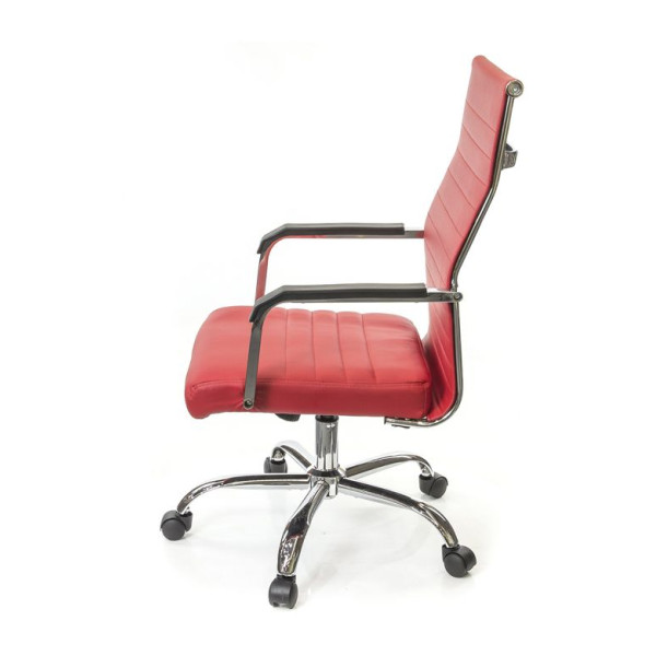 Кресло компьютерное АКЛАС Кап FX СН TILT Красный-2