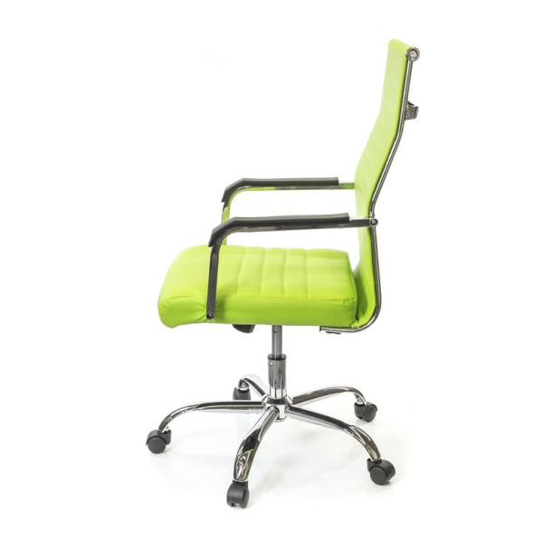 Кресло компьютерное АКЛАС Кап FX СН TILT Салатовый-2