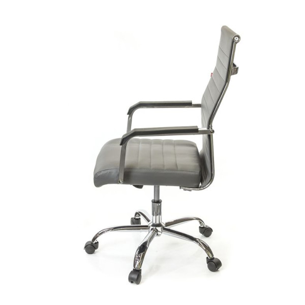 Крісло комп'ютерне АКЛАС Кап FX СН TILT Сірий Крісло комп'ютерне АКЛАС Кап FX СН TILT Сірий-2