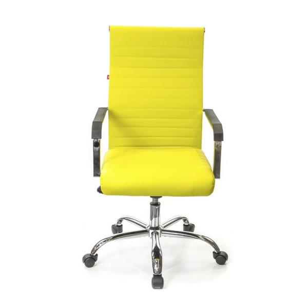 Кресло компьютерное АКЛАС Кап FX СН TILT Жёлтый-1