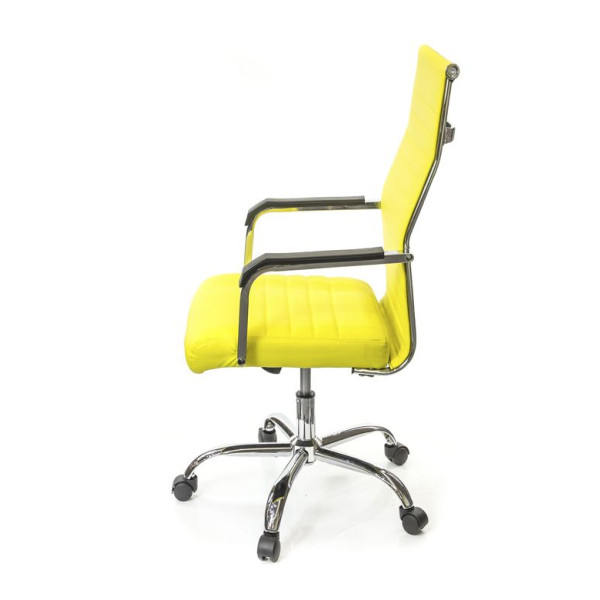 Кресло компьютерное АКЛАС Кап FX СН TILT Жёлтый-2