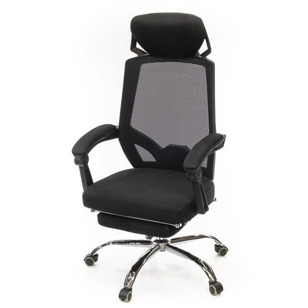 Кресло компьютерное АКЛАС Катран CH RL(L) Чёрный-0