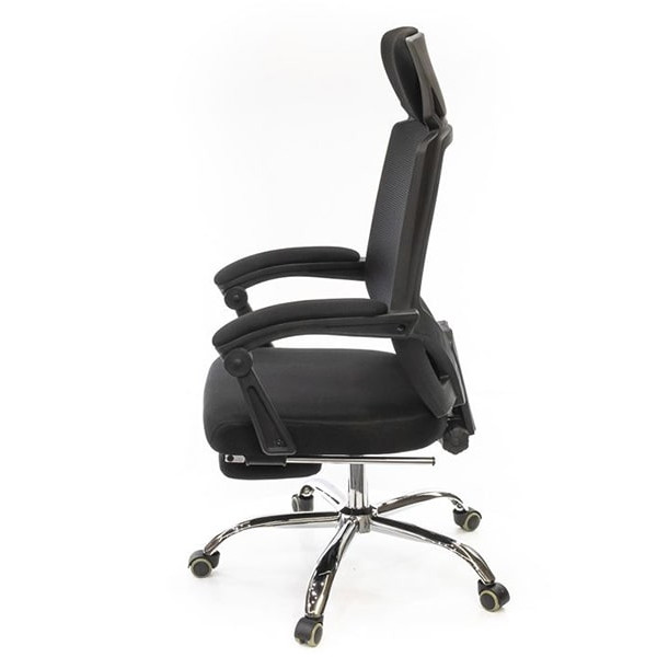 Кресло компьютерное АКЛАС Катран CH RL(L) Чёрный-2