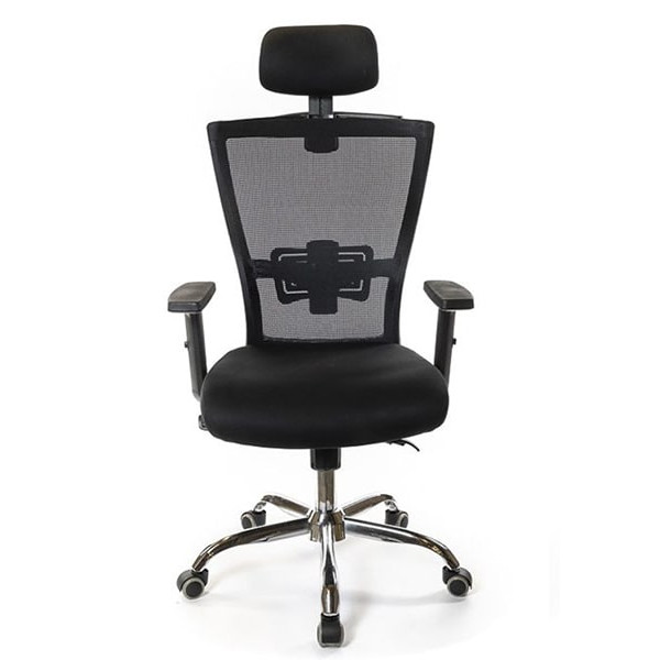 Крісло комп'ютерне АКЛАС Кошеро CH ANF Чорний Крісло комп'ютерне АКЛАС Кошеро CH ANF Чорний-1