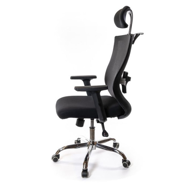 Крісло комп'ютерне АКЛАС Кошеро CH ANF Чорний Крісло комп'ютерне АКЛАС Кошеро CH ANF Чорний-2