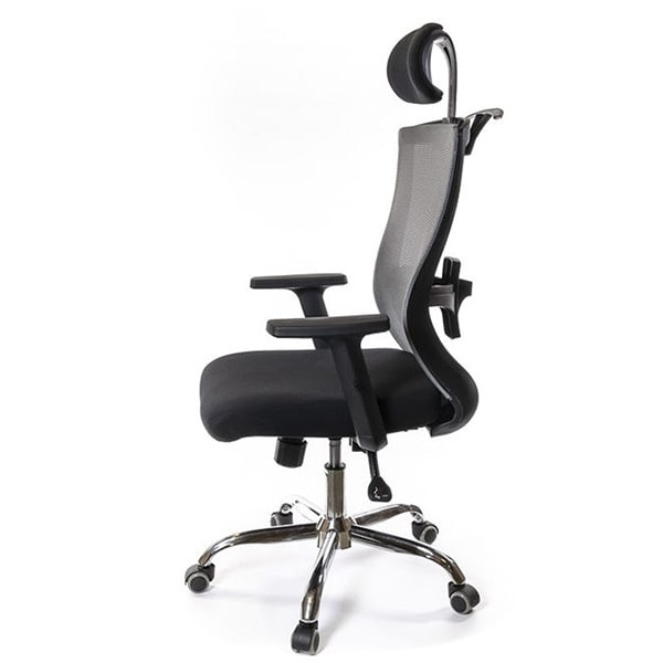 Кресло компьютерное АКЛАС Кошеро CH ANF Чёрно-серый-2