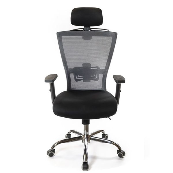 Кресло компьютерное АКЛАС Кошеро CH ANF Чёрно-серый-1