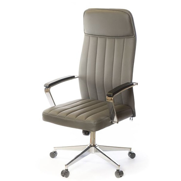 Кресло компьютерное АКЛАС Крисс CH TILT Серый Кресло компьютерное АКЛАС Крисс CH TILT Серый-0