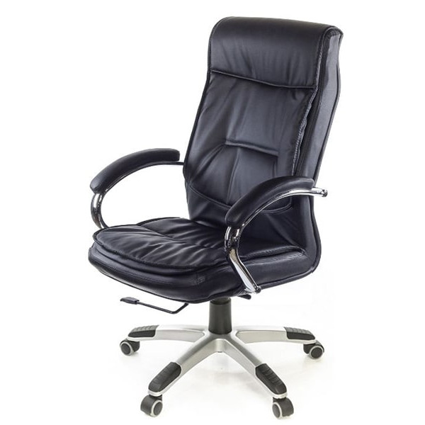 Кресло руководителя АКЛАС Кристоф PL D-TILT Чёрный-0