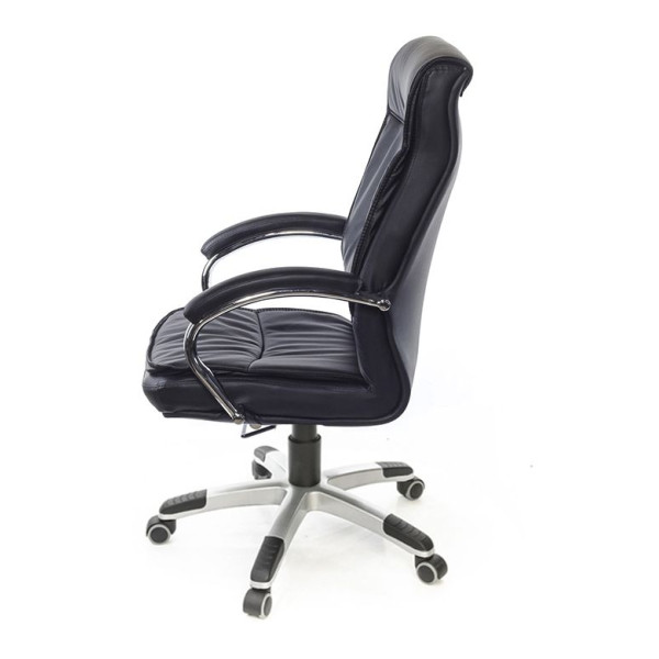 Кресло руководителя АКЛАС Кристоф PL D-TILT Чёрный-2