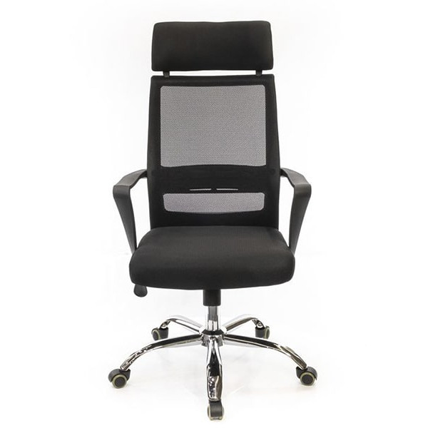 Крісло комп'ютерне АКЛАС Крокус CH TILT Чорний Крісло комп'ютерне АКЛАС Крокус CH TILT Чорний-1