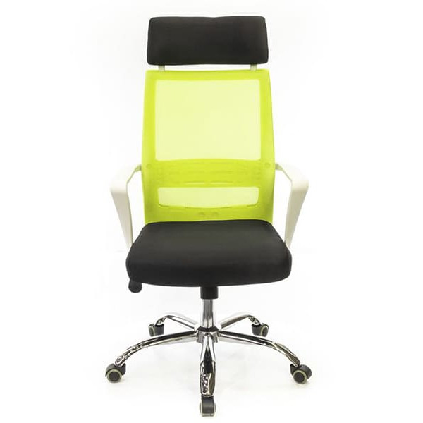 Кресло компьютерное АКЛАС Крокус W CH TILT Чёрно-салатовый Кресло компьютерное АКЛАС Крокус W CH TILT Чёрно-салатовый-1