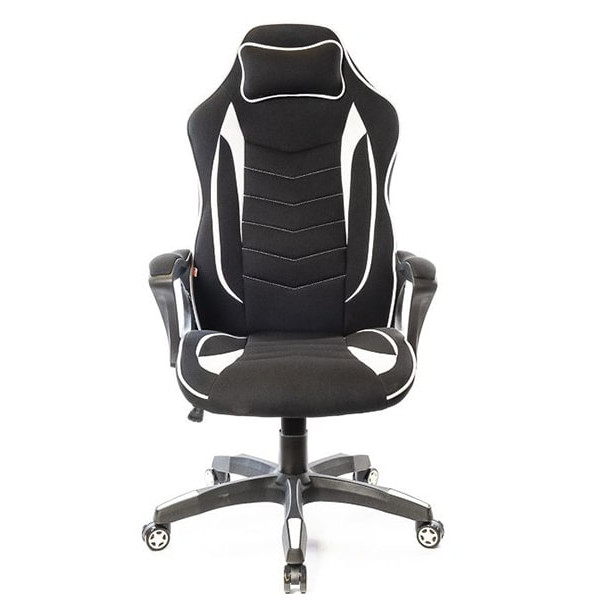 Крісло геймерське АКЛАС Кронум PL TILT Чорно-білий-1