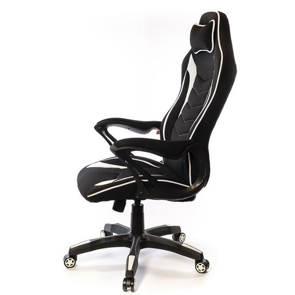 Крісло геймерське АКЛАС Кронум PL TILT Чорно-білий-2