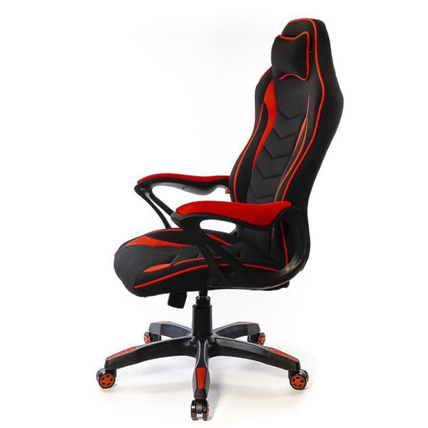 Кресло геймерское АКЛАС Кронум PL TILT Чёрно-красный Кресло геймерское АКЛАС Кронум PL TILT Чёрно-красный-2