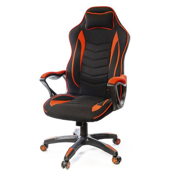 Кресло геймерское АКЛАС Кронум PL TILT Чёрно-красный Кресло геймерское АКЛАС Кронум PL TILT Чёрно-красный-0