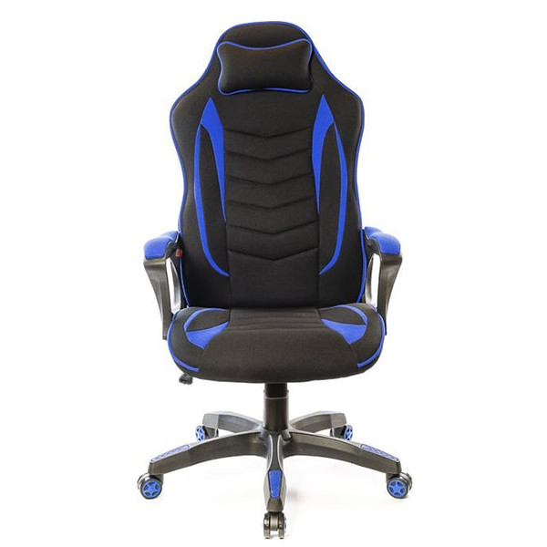 Кресло геймерское АКЛАС Кронум PL TILT Чёрно-синий Кресло геймерское АКЛАС Кронум PL TILT Чёрно-синий-1