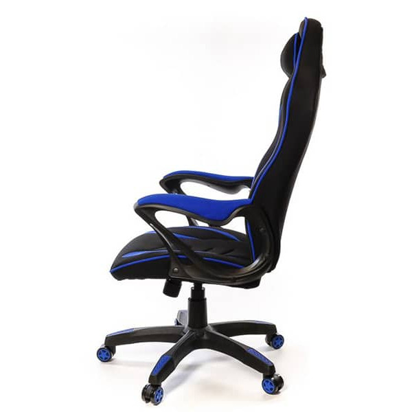 Кресло геймерское АКЛАС Кронум PL TILT Чёрно-синий Кресло геймерское АКЛАС Кронум PL TILT Чёрно-синий-2