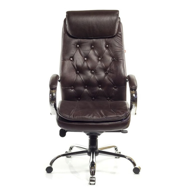 Крісло керівника АКЛАС Лаціо CH MB Коричневий-1
