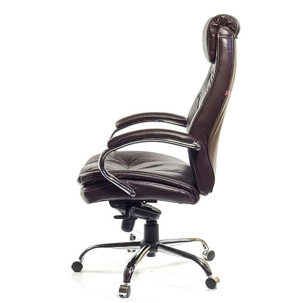 Крісло керівника АКЛАС Лаціо CH MB Коричневий-2