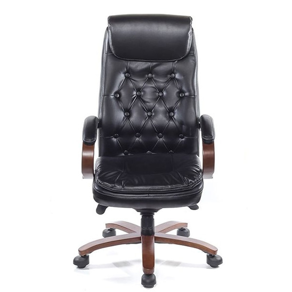 Кресло руководителя АКЛАС Лацио EX MB Чёрный-1