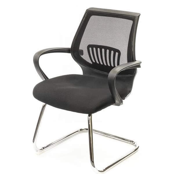 Крісло конференційне АКЛАС Ларк CH CF Чорний-0