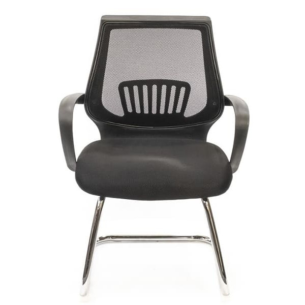 Крісло конференційне АКЛАС Ларк CH CF Чорний-1