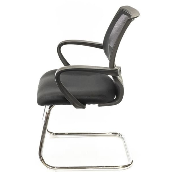 Крісло конференційне АКЛАС Ларк CH CF Чорний-2