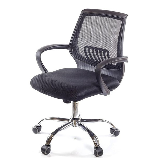 Крісло комп'ютерне АКЛАС Ларк CH PR Чорний Крісло комп'ютерне АКЛАС Ларк CH PR Чорний-0