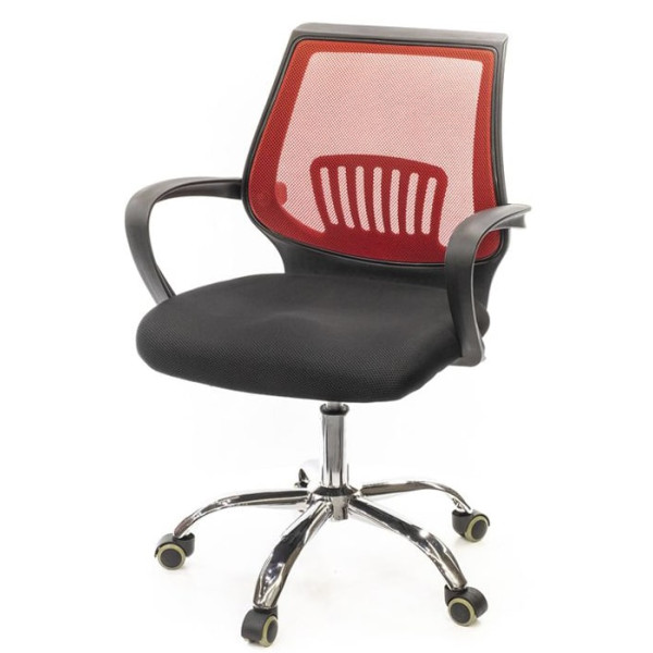 Крісло комп'ютерне АКЛАС Ларк CH PR Червоний-0