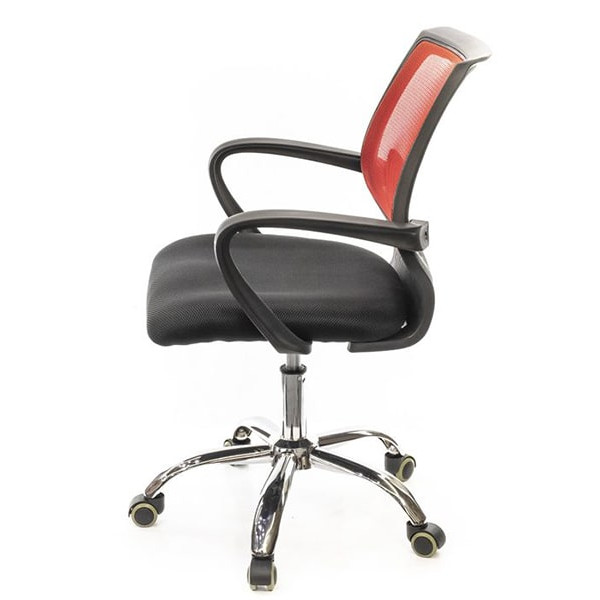 Крісло комп'ютерне АКЛАС Ларк CH PR Червоний-2