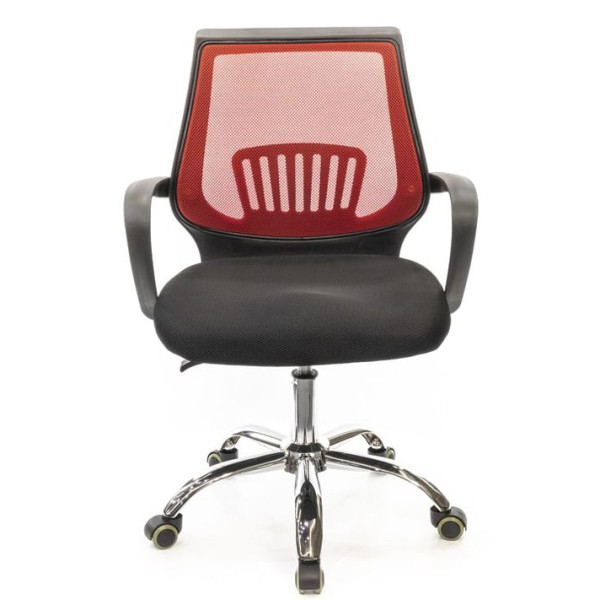 Крісло комп'ютерне АКЛАС Ларк CH PR Червоний-1