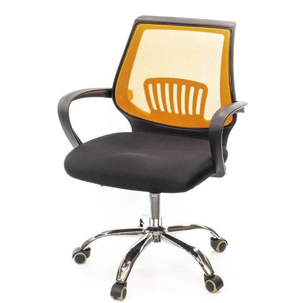 Крісло комп'ютерне АКЛАС Ларк CH PR Помаранчевий-0