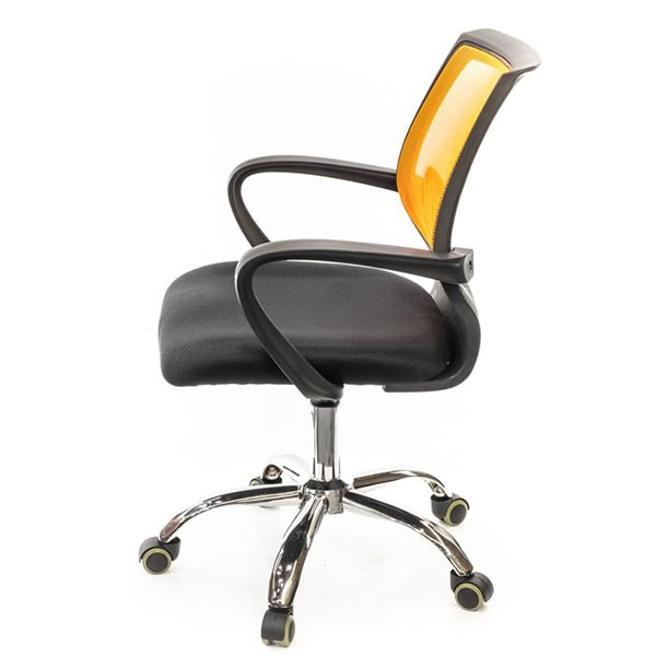 Крісло комп'ютерне АКЛАС Ларк CH PR Помаранчевий-2