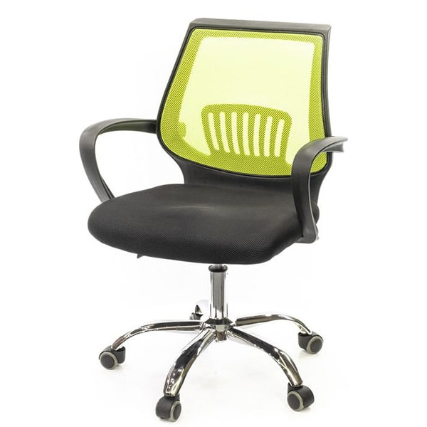 Крісло комп'ютерне АКЛАС Ларк CH PR Лайм-0