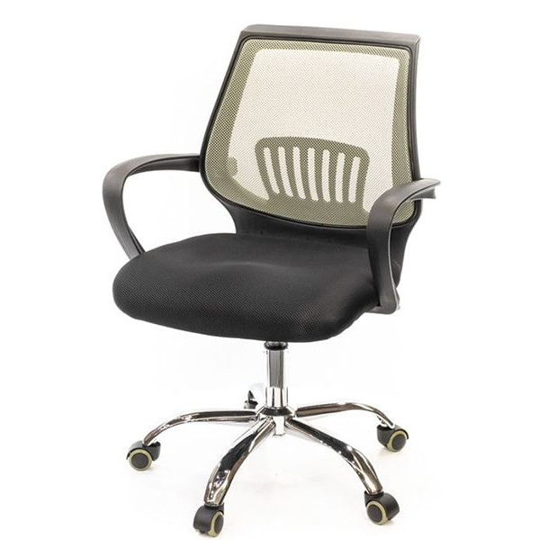 Кресло компьютерное АКЛАС Ларк CH PR Серый-0