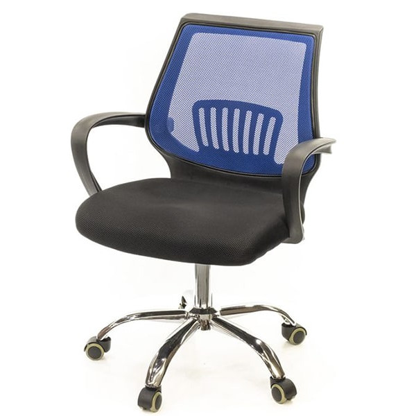 Кресло компьютерное АКЛАС Ларк CH PR Синий-0